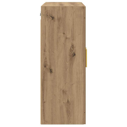 Wall-mounted Cabinet 2 pcs Artisan Oak 69.5 x 34 x 90 cm