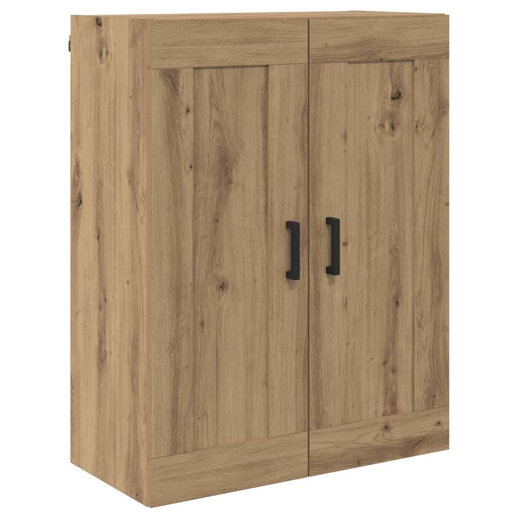 Wall-mounted Cabinet 2 pcs Artisan Oak 69.5 x 34 x 90 cm