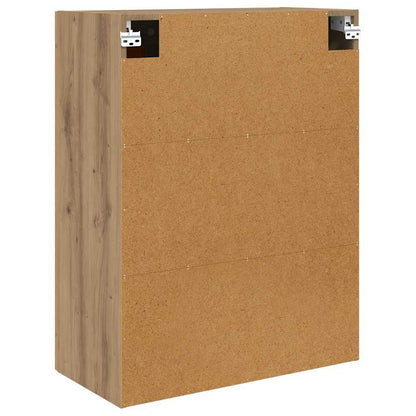 Wall-mounted Cabinet 2 pcs Artisan Oak 69.5 x 34 x 90 cm