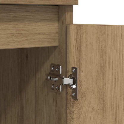 Sideboards 3 pcs Artisan Oak 60 x 35 x 70 cm Engineered Wood