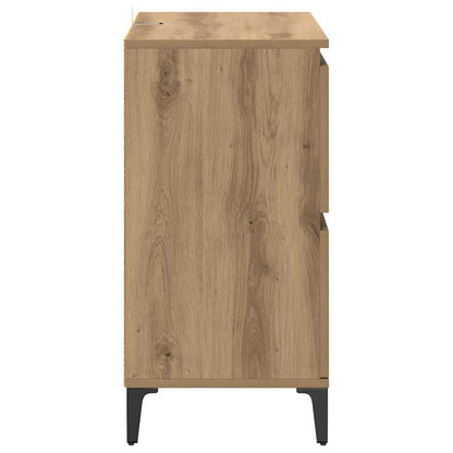 Sideboards 3 pcs Artisan Oak 60 x 35 x 70 cm Engineered Wood