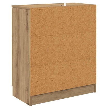 Sideboards 2 pcs Artisan Oak 60 x 30 x 70 cm Engineered Wood