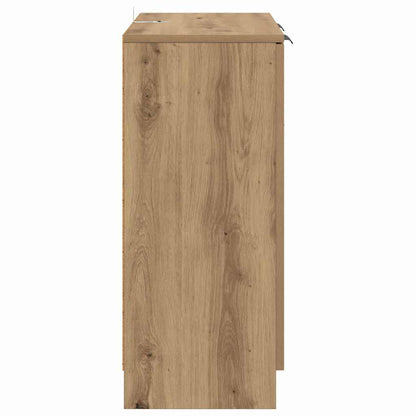 Sideboards 2 pcs Artisan Oak 60 x 30 x 70 cm Engineered Wood