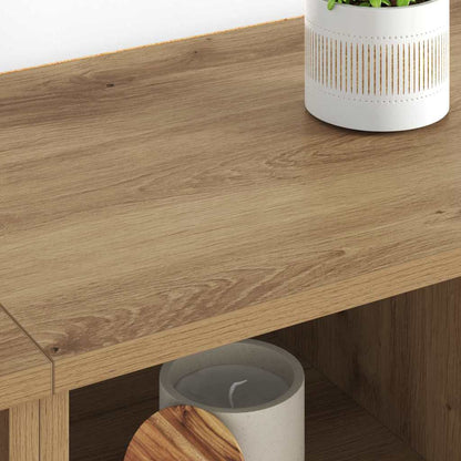 Sideboards 2 pcs Artisan Oak 60 x 35 x 70 cm Engineered Wood