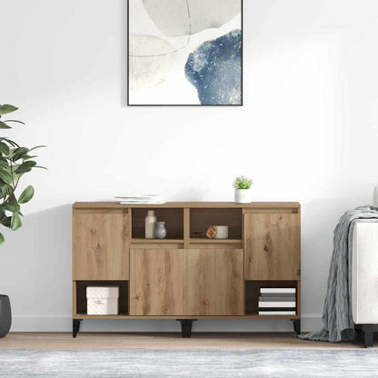Sideboards 2 pcs Artisan Oak 60 x 35 x 70 cm Engineered Wood