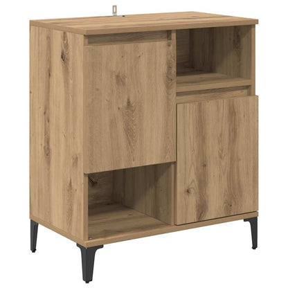 Sideboards 2 pcs Artisan Oak 60 x 35 x 70 cm Engineered Wood