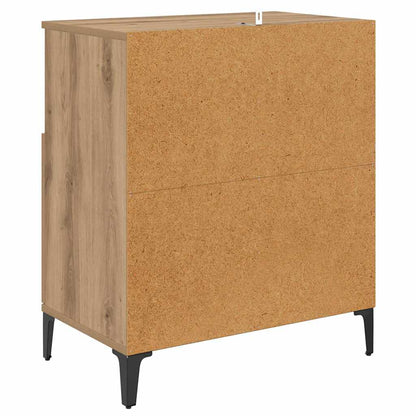 Sideboards 2 pcs Artisan Oak 60 x 35 x 70 cm Engineered Wood