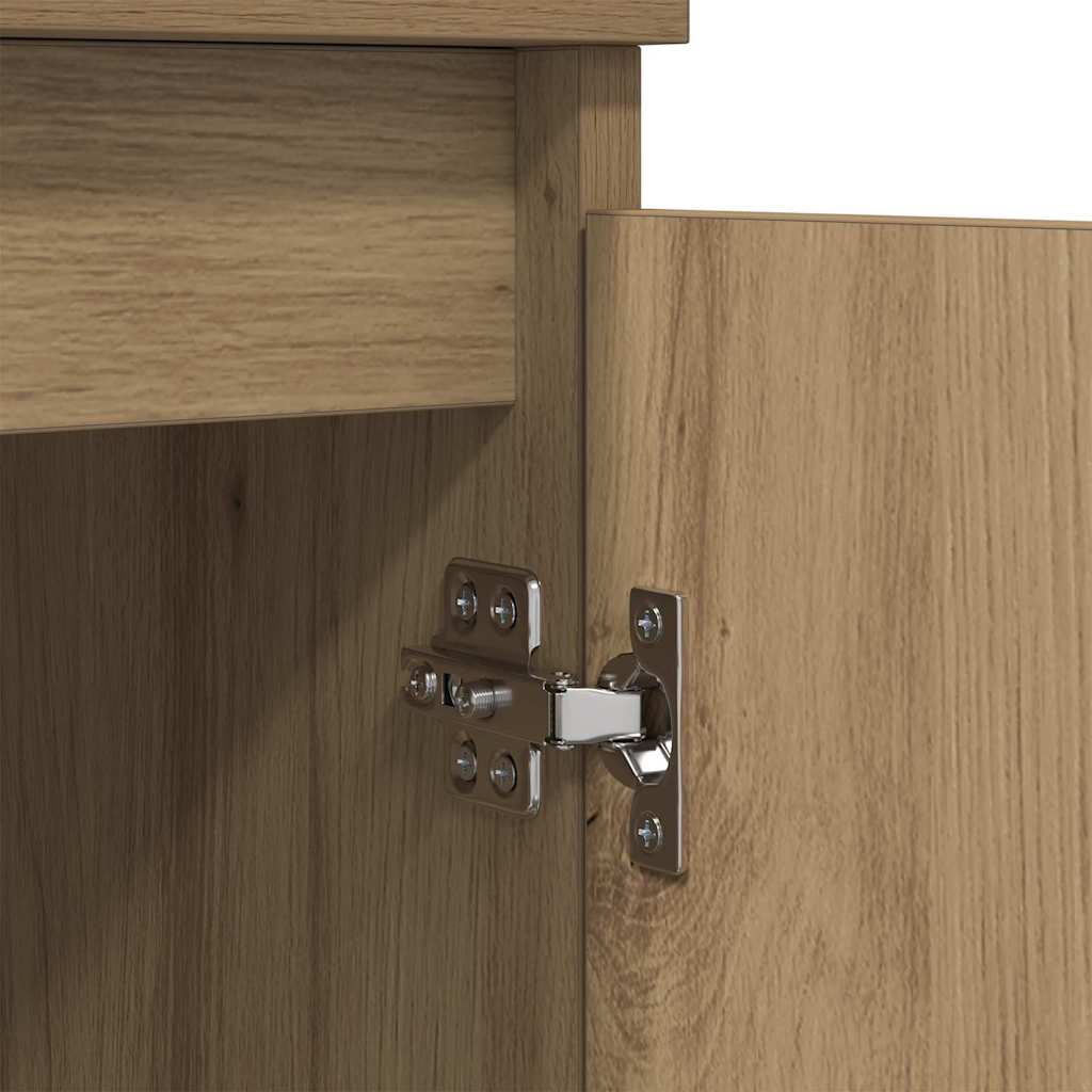 Sideboards 2 pcs Artisan Oak 60 x 35 x 70 cm Engineered Wood