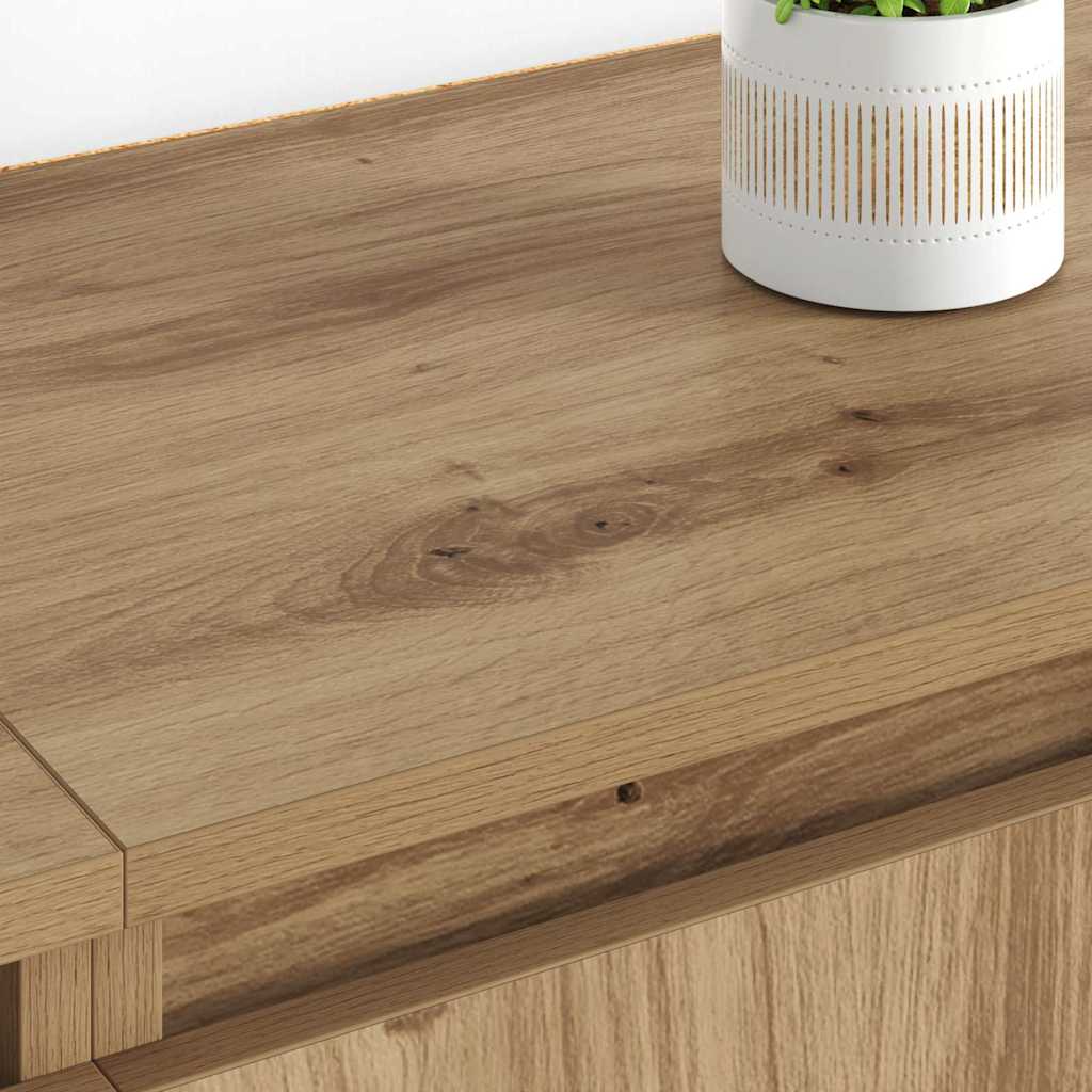 Sideboards 2 pcs Artisan Oak 60 x 35 x 70 cm Engineered Wood