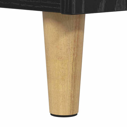 Sideboards 3 pcs Black Oak 60 x 35 x 70 cm Engineered Wood