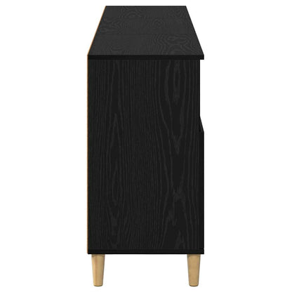 Sideboards 3 pcs Black Oak 60 x 35 x 70 cm Engineered Wood