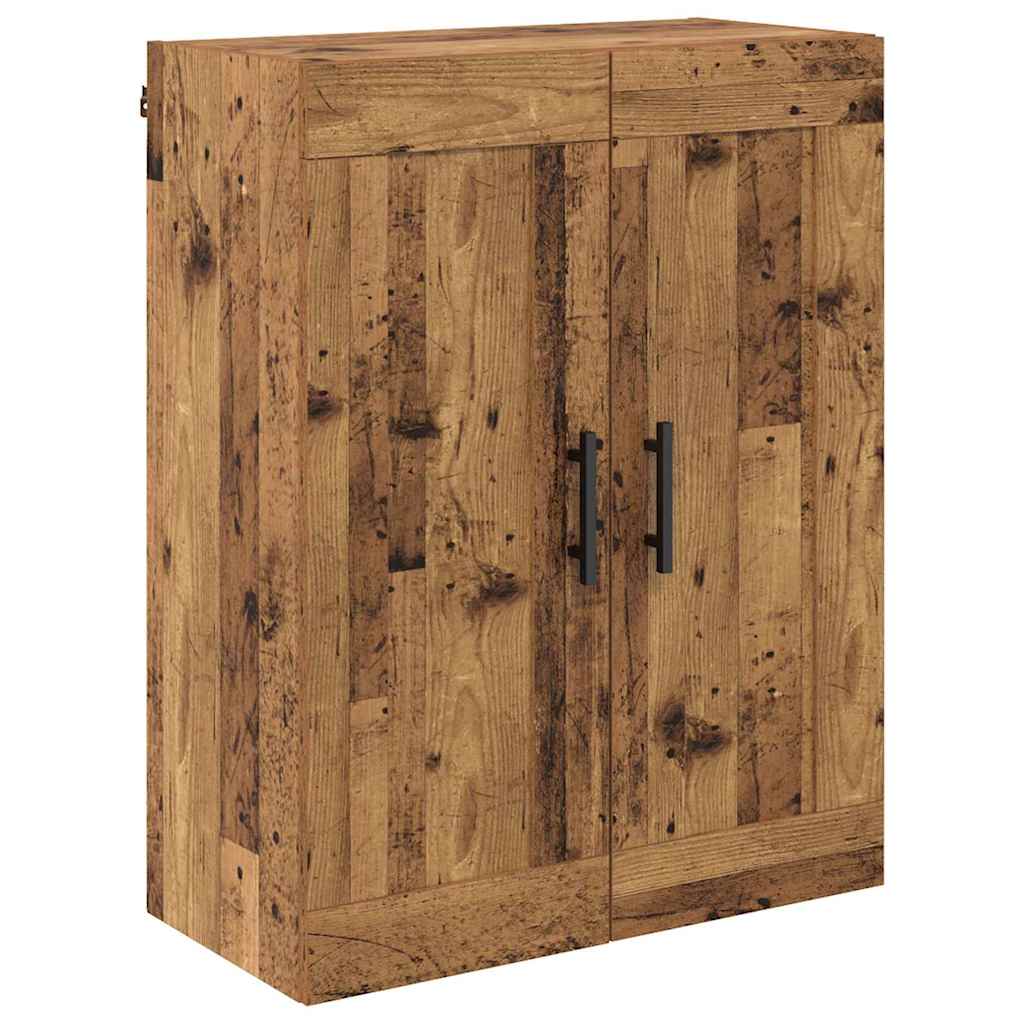 Highboard Old Wood 69.5 x 34 x 180 cm Engineered Wood