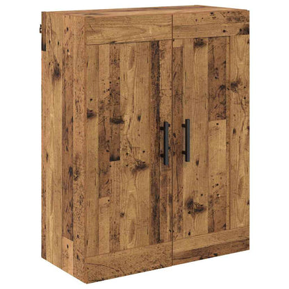 Highboard Old Wood 69.5 x 34 x 180 cm Engineered Wood