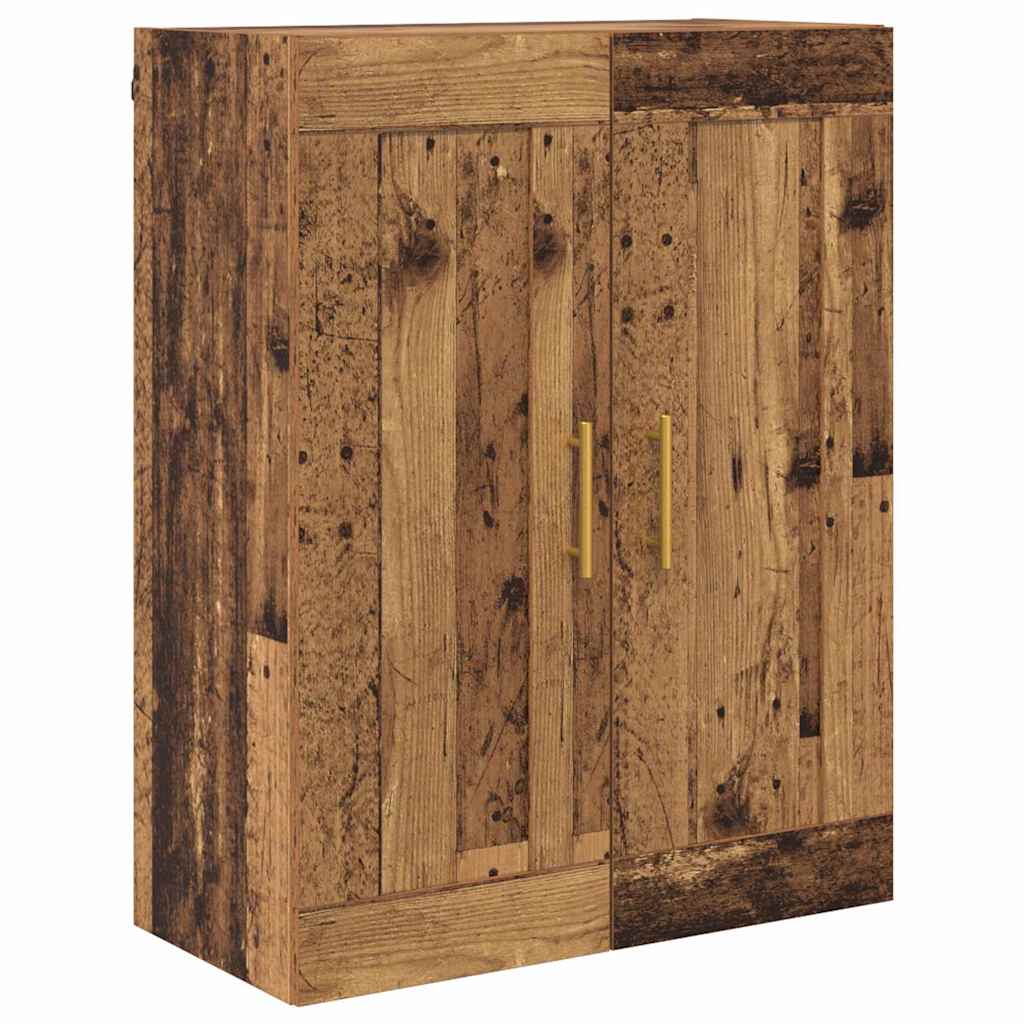 Highboard Old Wood 69.5 x 34 x 180 cm Engineered Wood