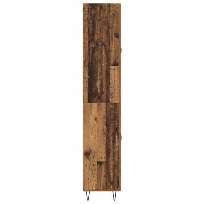 Highboard Old Wood 69.5 x 34 x 180 cm Engineered Wood