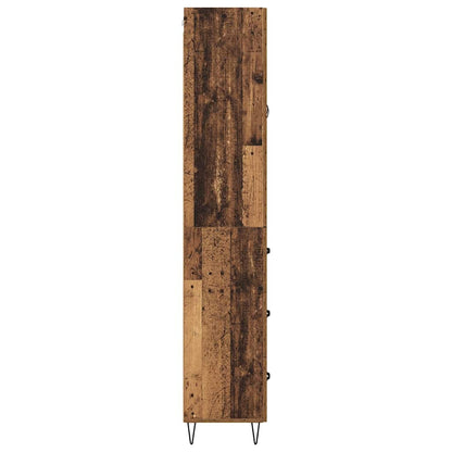 Highboard Old Wood 69.5 x 34 x 180 cm Engineered Wood