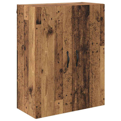 Highboard with Drawer 2 pcs Old Wood Engineered Wood
