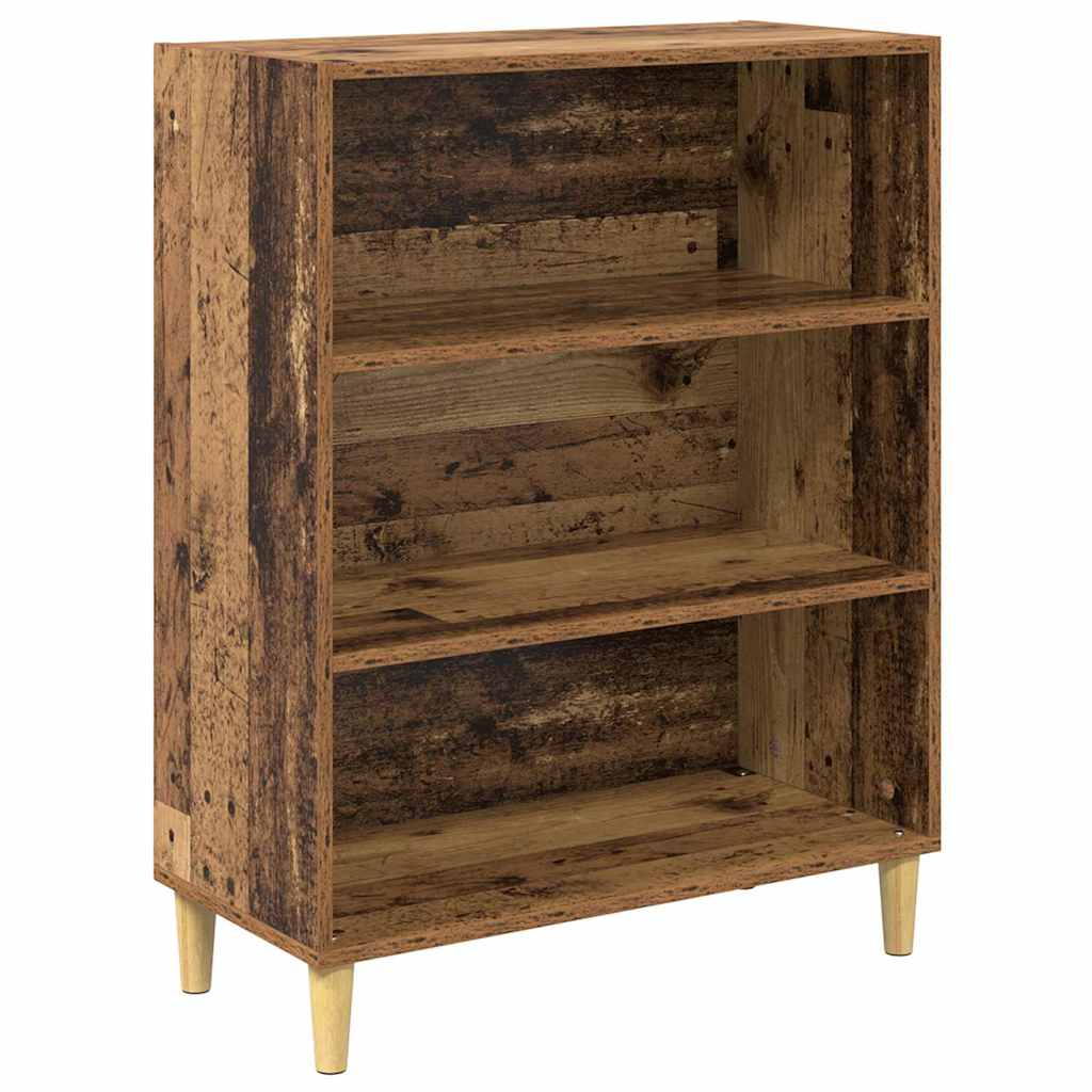 Highboard Old Wood 69.5 x 32.5 x 180 cm Engineered Wood