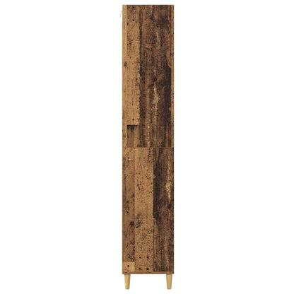 Highboard Old Wood 69.5 x 32.5 x 180 cm Engineered Wood
