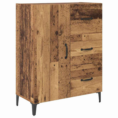 Highboard Old Wood 69.5 x 34 x 180 cm Engineered Wood
