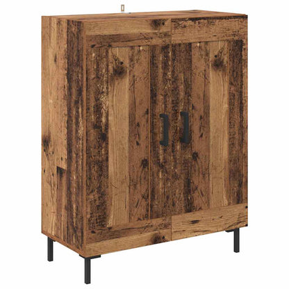 Highboard Old Wood 69.5 x 34 x 180 cm Engineered Wood