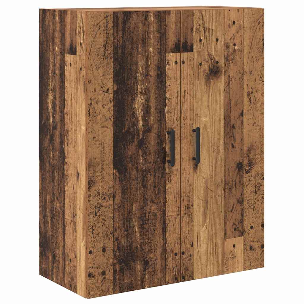 Highboard Old Wood 69.5 x 34 x 180 cm Engineered Wood