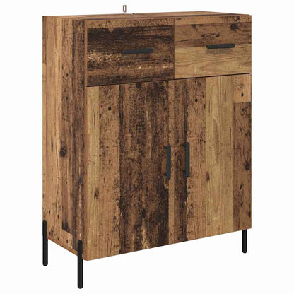 Highboard Old Wood 69.5 x 32.5 x 180 cm Engineered Wood