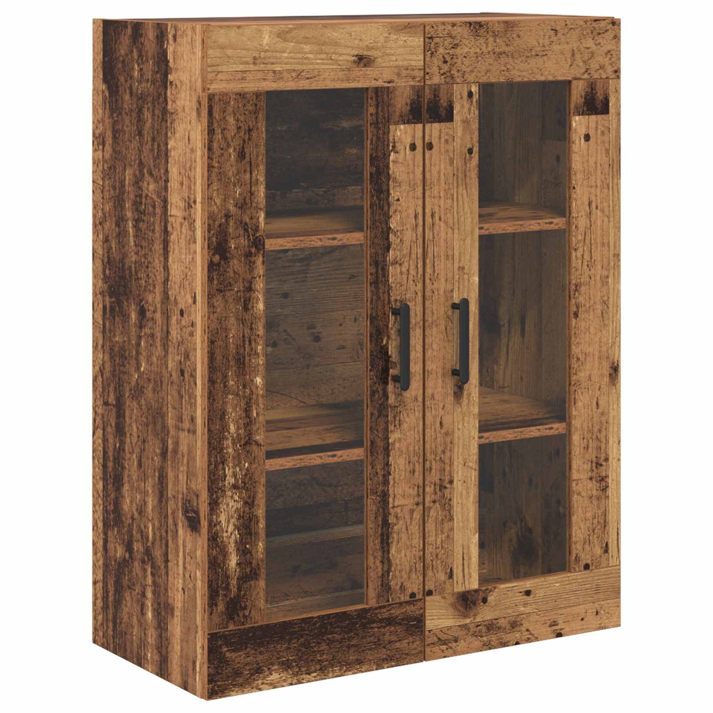 Highboard Old Wood 69.5 x 34 x 180 cm Engineered Wood