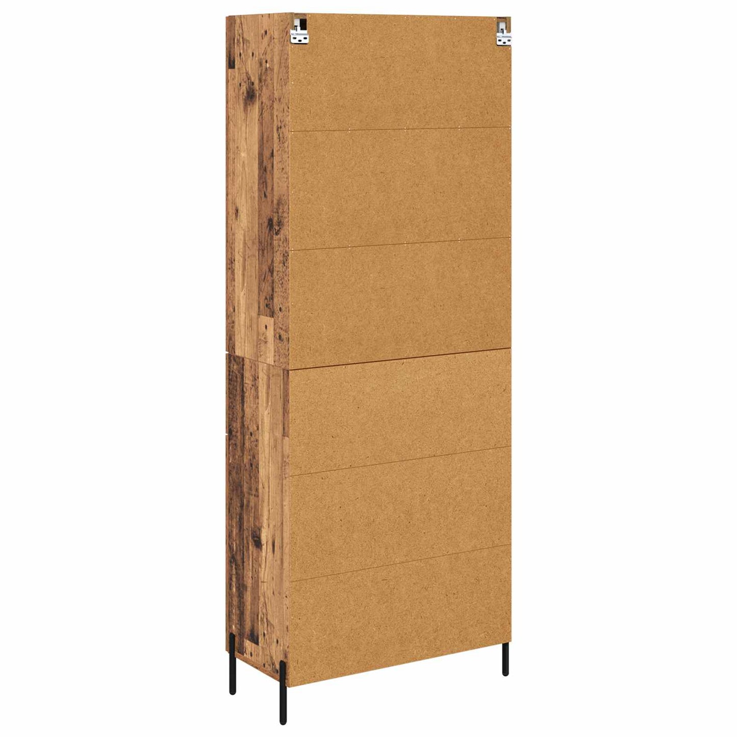 Highboard Old Wood 69.5 x 34 x 180 cm Engineered Wood