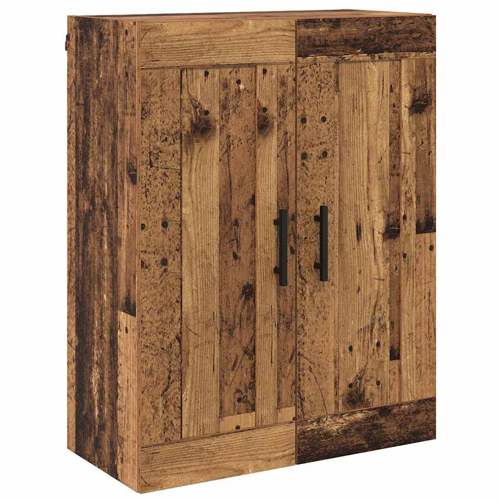 Highboard Old Wood 69.5 x 34 x 180 cm Engineered Wood