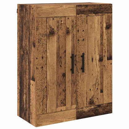 Highboard Old Wood 69.5 x 34 x 180 cm Engineered Wood