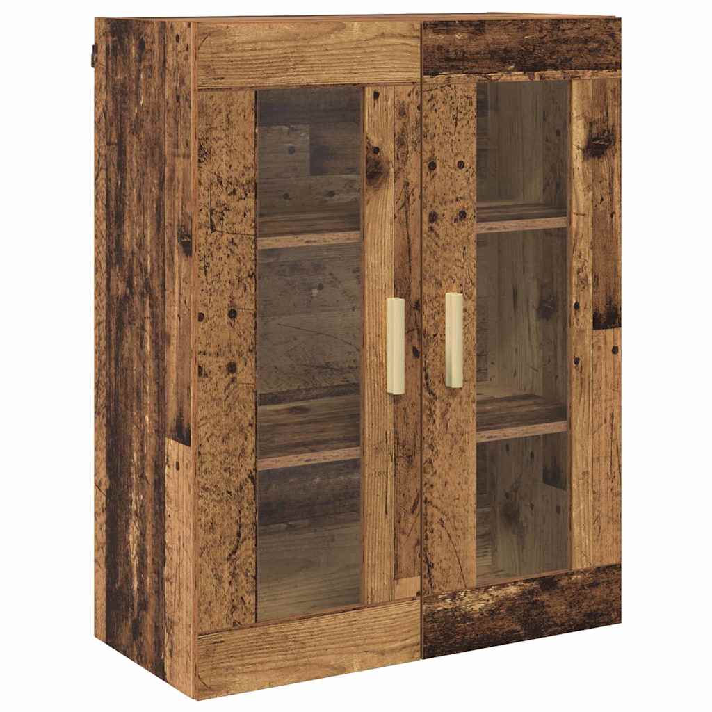 Highboard Old Wood 69.5 x 34 x 180 cm Engineered Wood