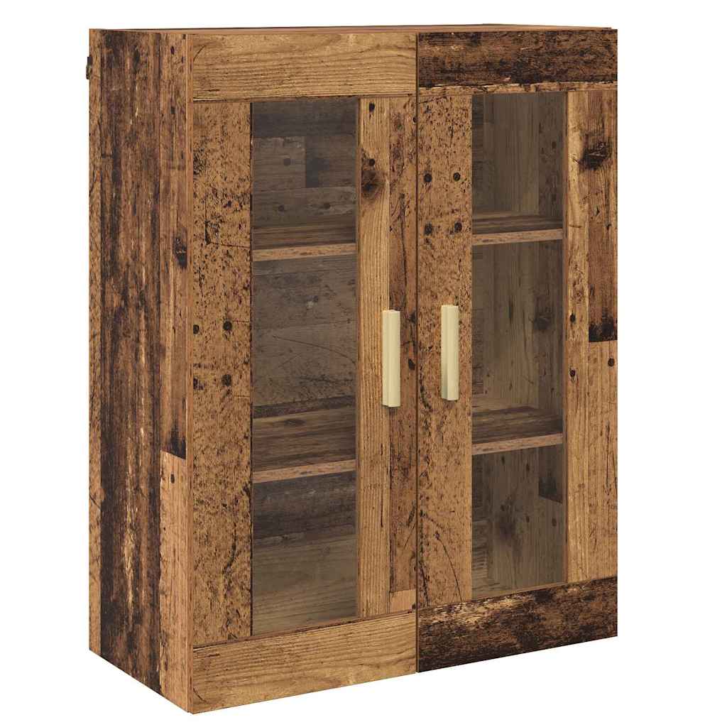 Highboard Old Wood 69.5 x 34 x 180 cm Engineered Wood