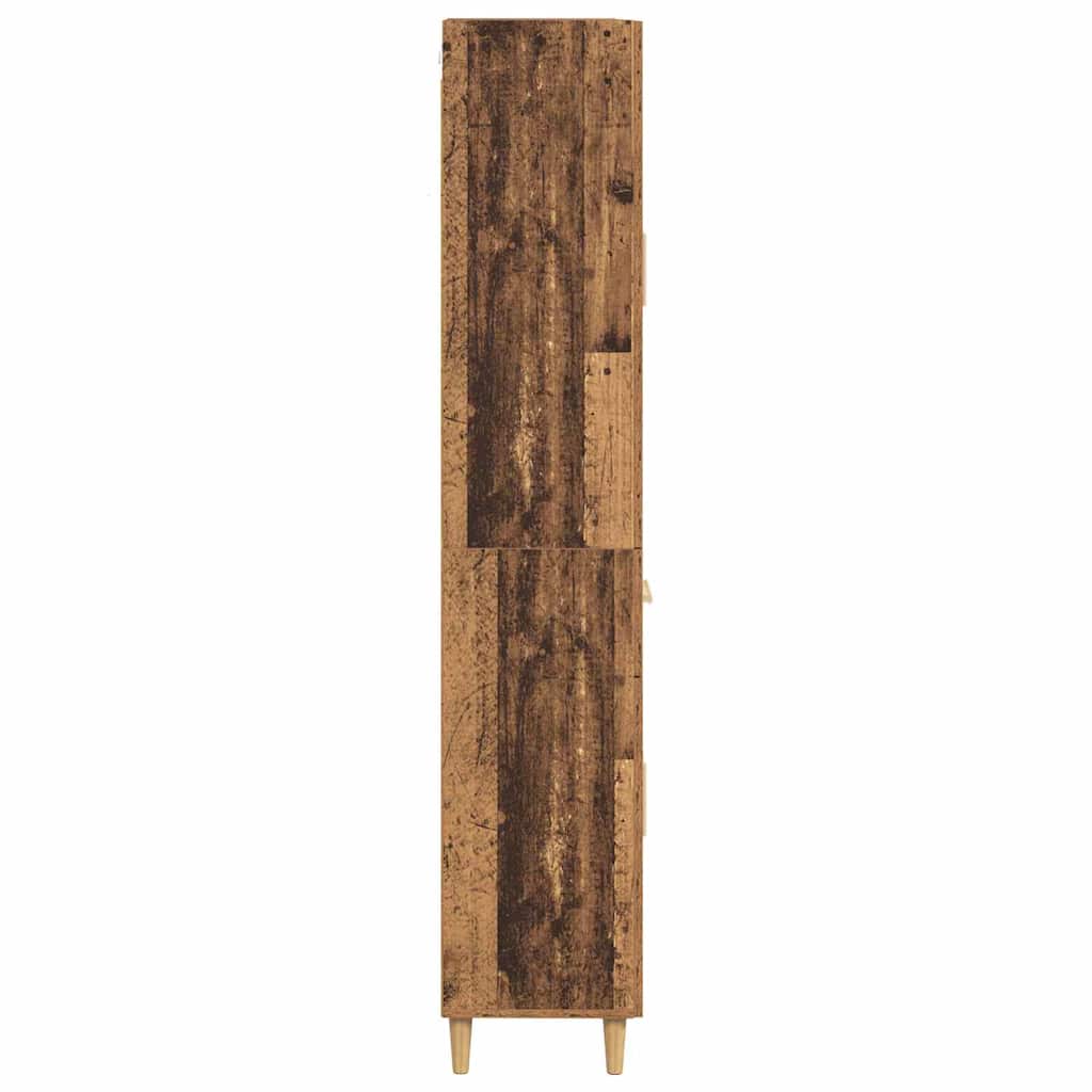 Highboard Old Wood 69.5 x 34 x 180 cm Engineered Wood