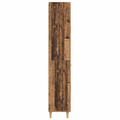 Highboard Old Wood 69.5 x 34 x 180 cm Engineered Wood