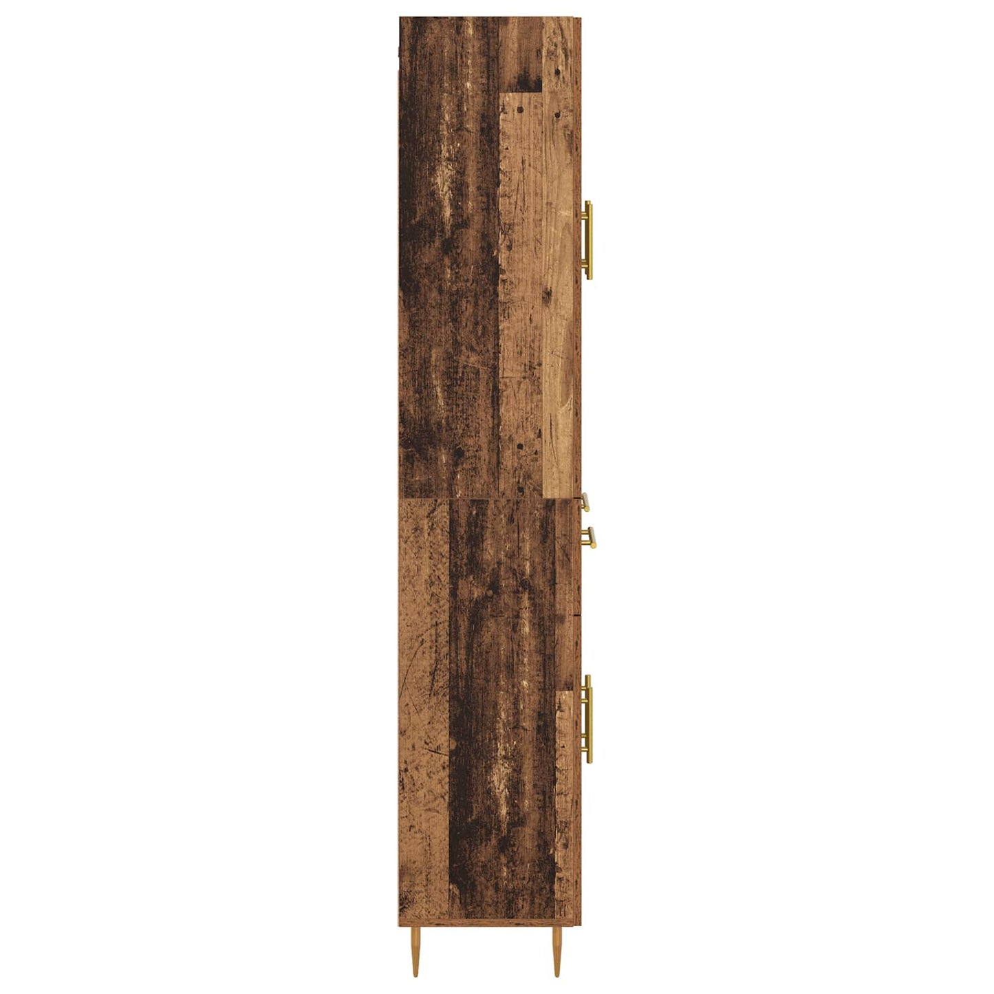 Highboard Old Wood 69.5 x 34 x 180 cm Engineered Wood