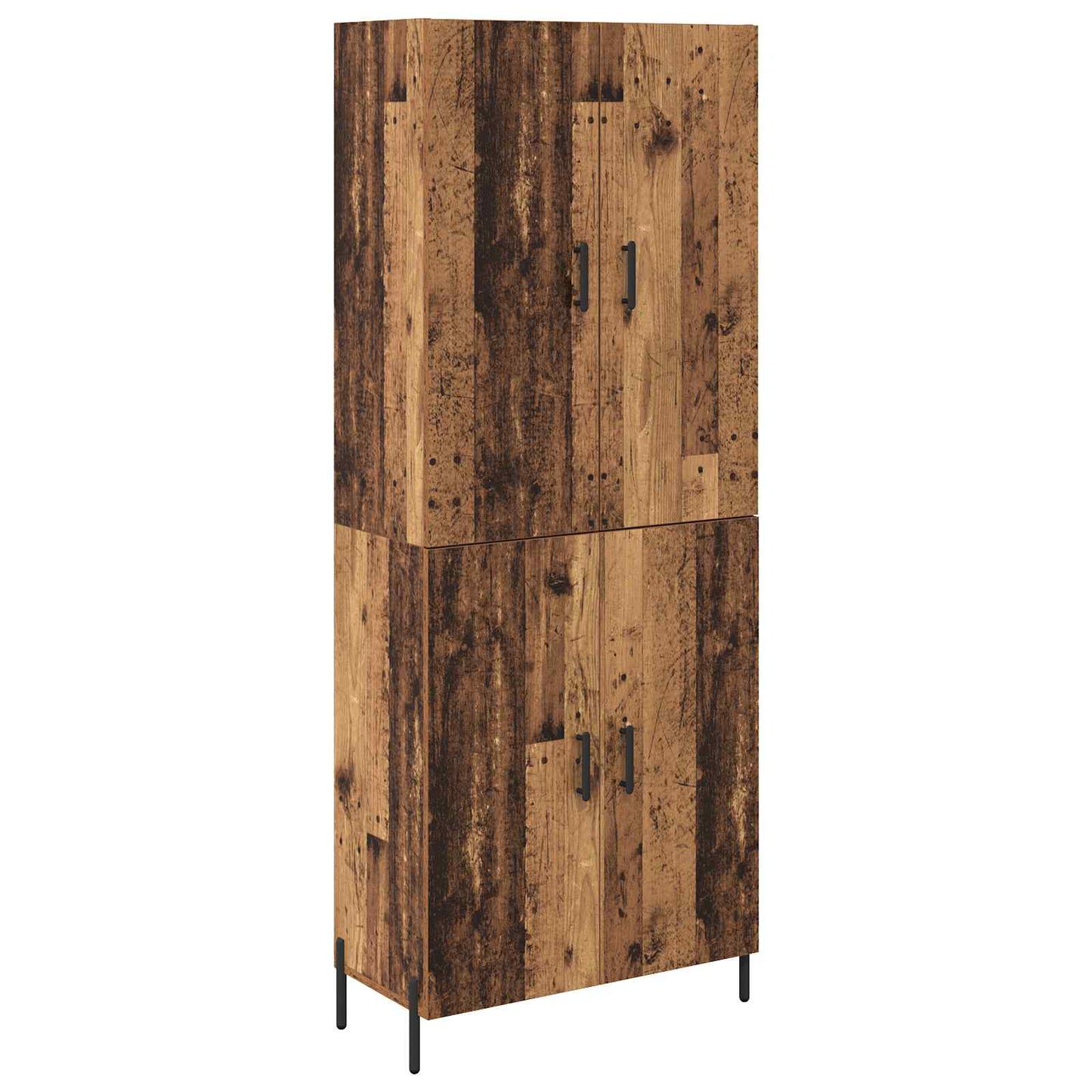 Highboard Old Wood 69.5 x 34 x 180 cm Engineered Wood
