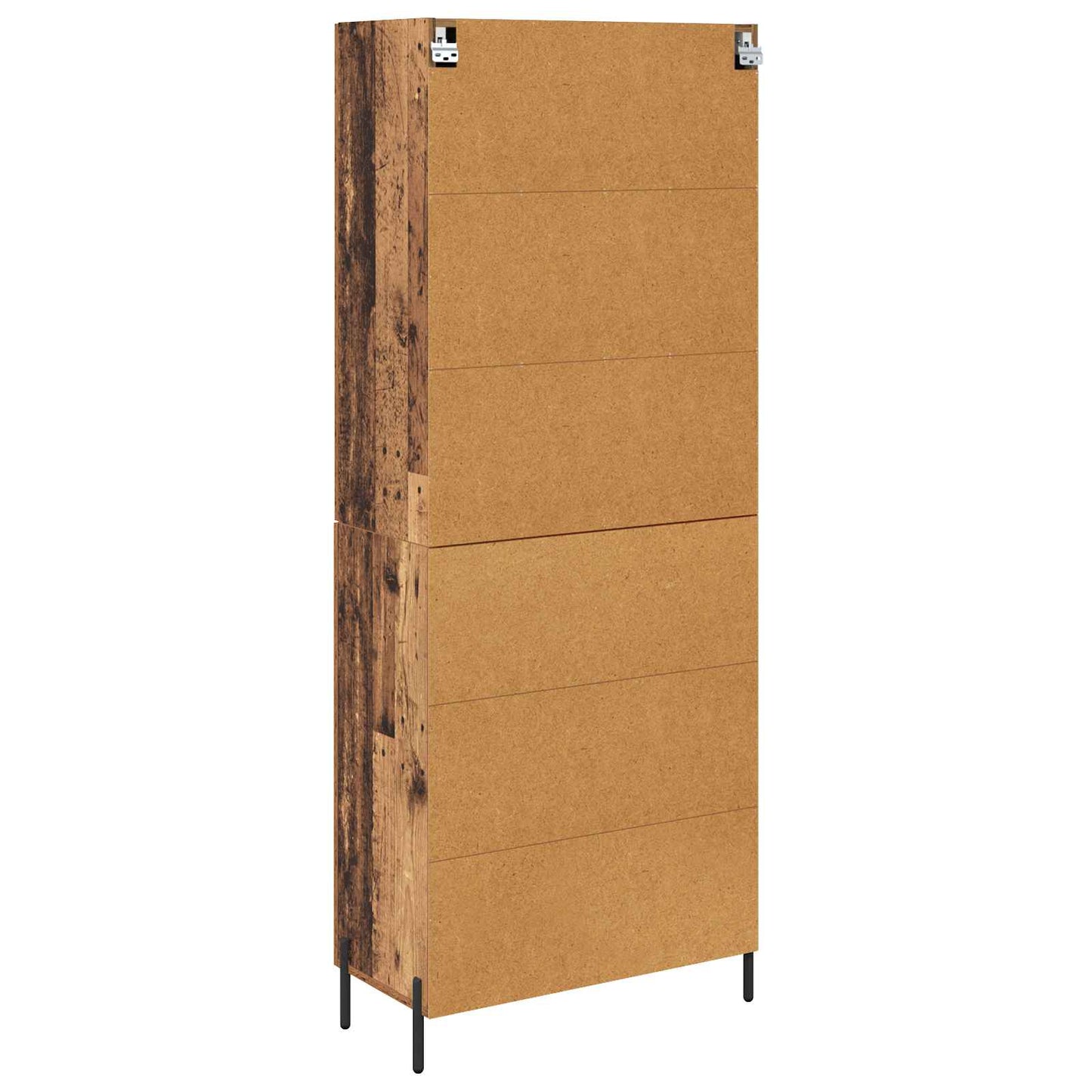 Highboard Old Wood 69.5 x 34 x 180 cm Engineered Wood
