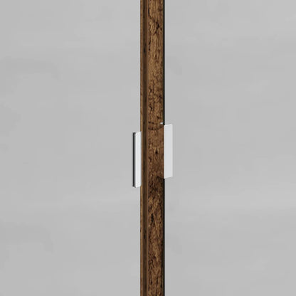 Bathroom Cabinet Set with Shelf Old Wood Engineered Wood