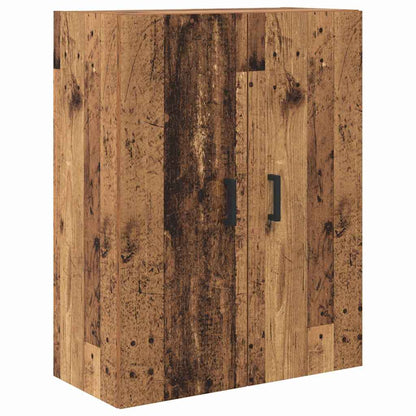 Highboard Old Wood 69.5 x 34 x 180 cm Engineered Wood