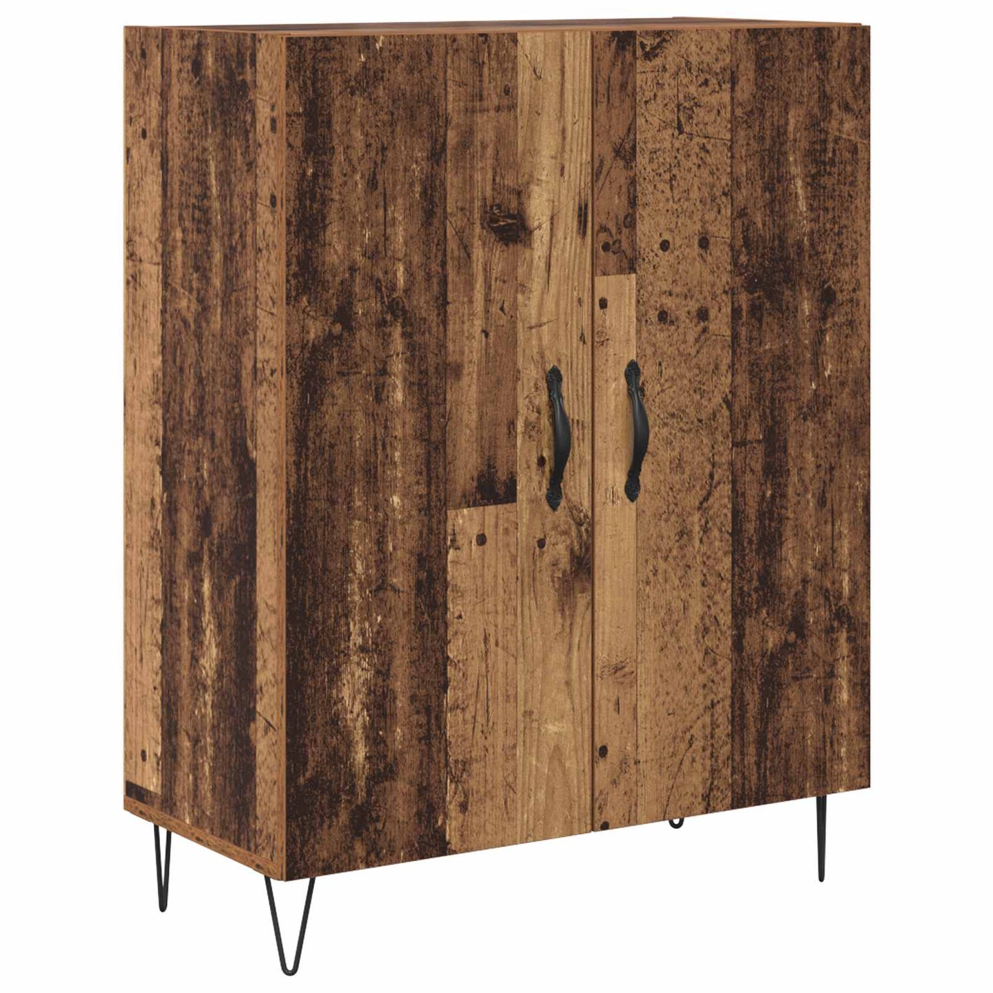 Highboard Old Wood 69.5 x 34 x 180 cm Engineered Wood