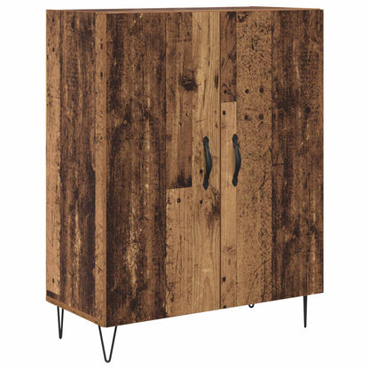 Highboard Old Wood 69.5 x 34 x 180 cm Engineered Wood