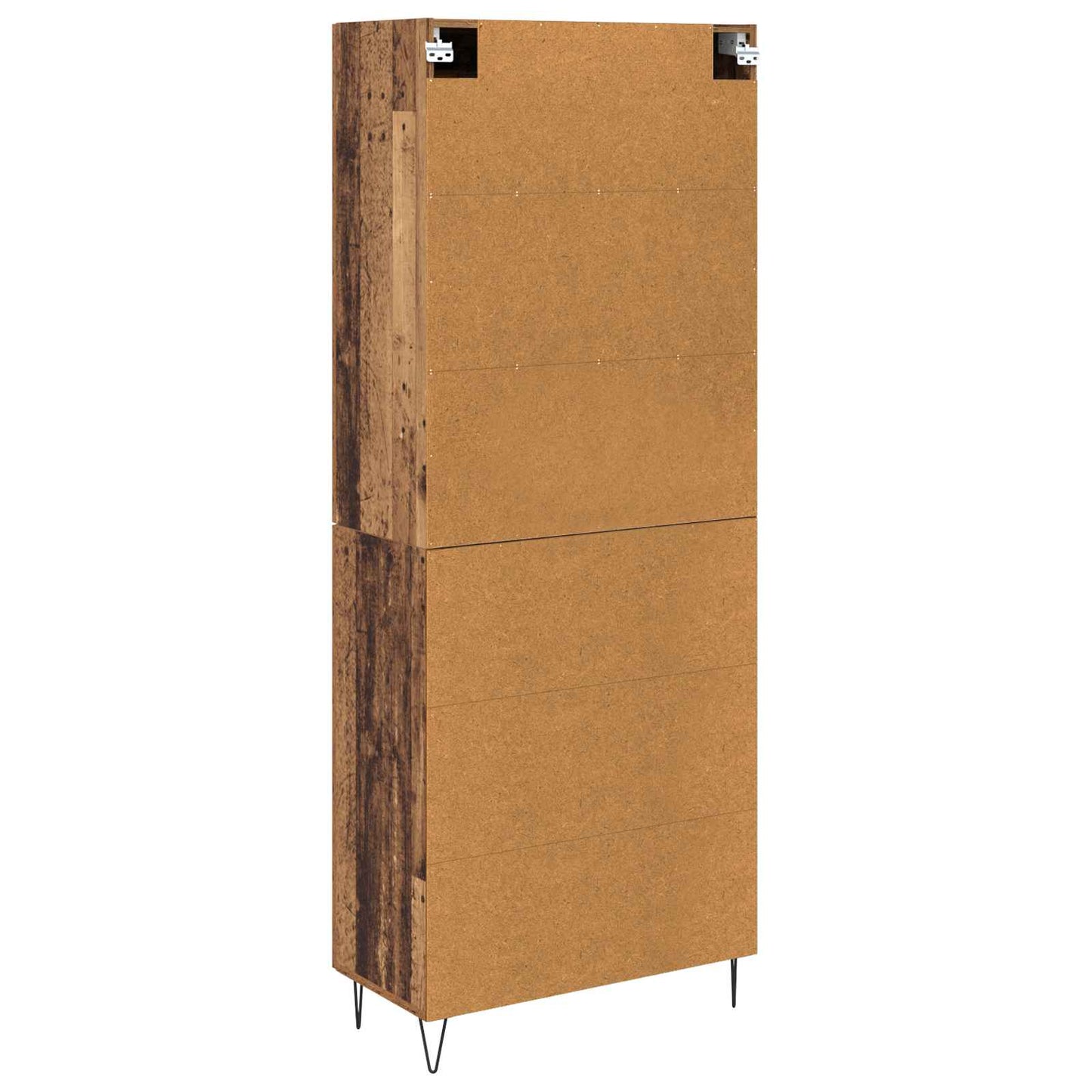 Highboard Old Wood 69.5 x 34 x 180 cm Engineered Wood