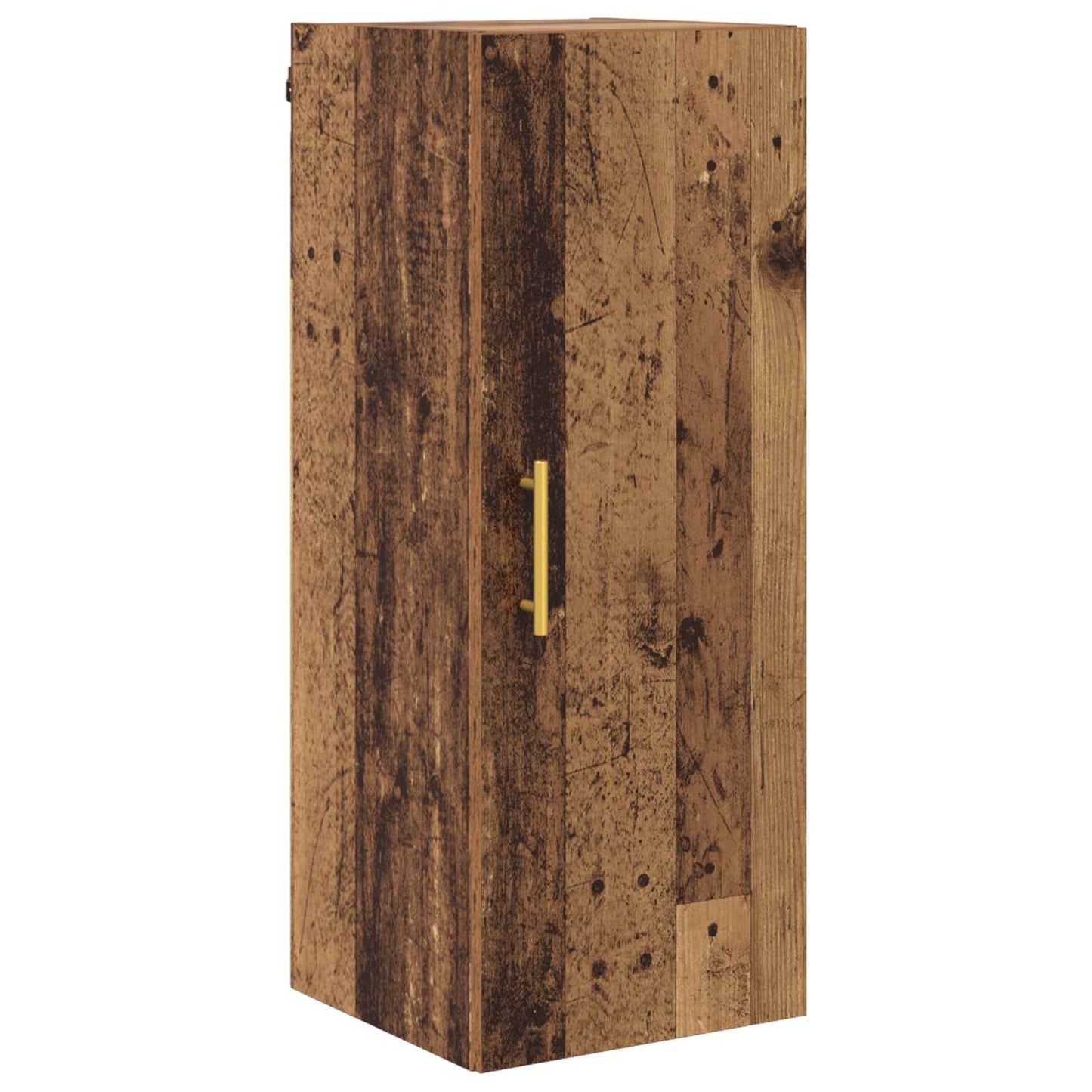 Highboard 2 pcs Old Wood Engineered Wood
