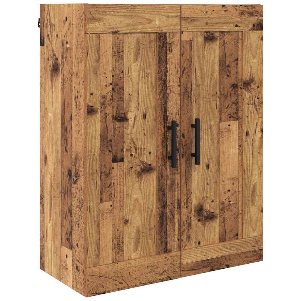 Highboard Old Wood 69.5 x 34 x 180 cm Engineered Wood