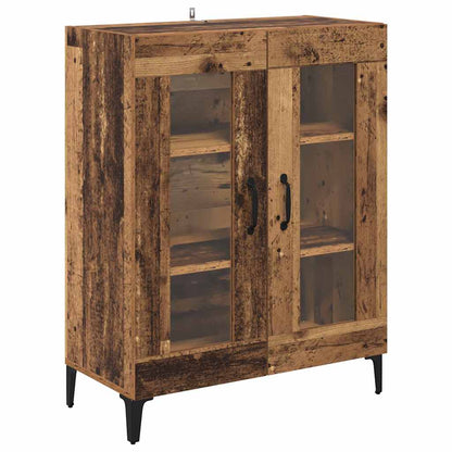 Highboard Old Wood 69.5 x 34 x 180 cm Engineered Wood
