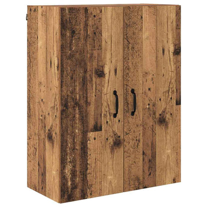 Highboard Old Wood 69.5 x 34 x 180 cm Engineered Wood