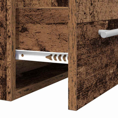 Bathroom Sink Cabinet with Drawer Brown 42 x 39 x 52 cm