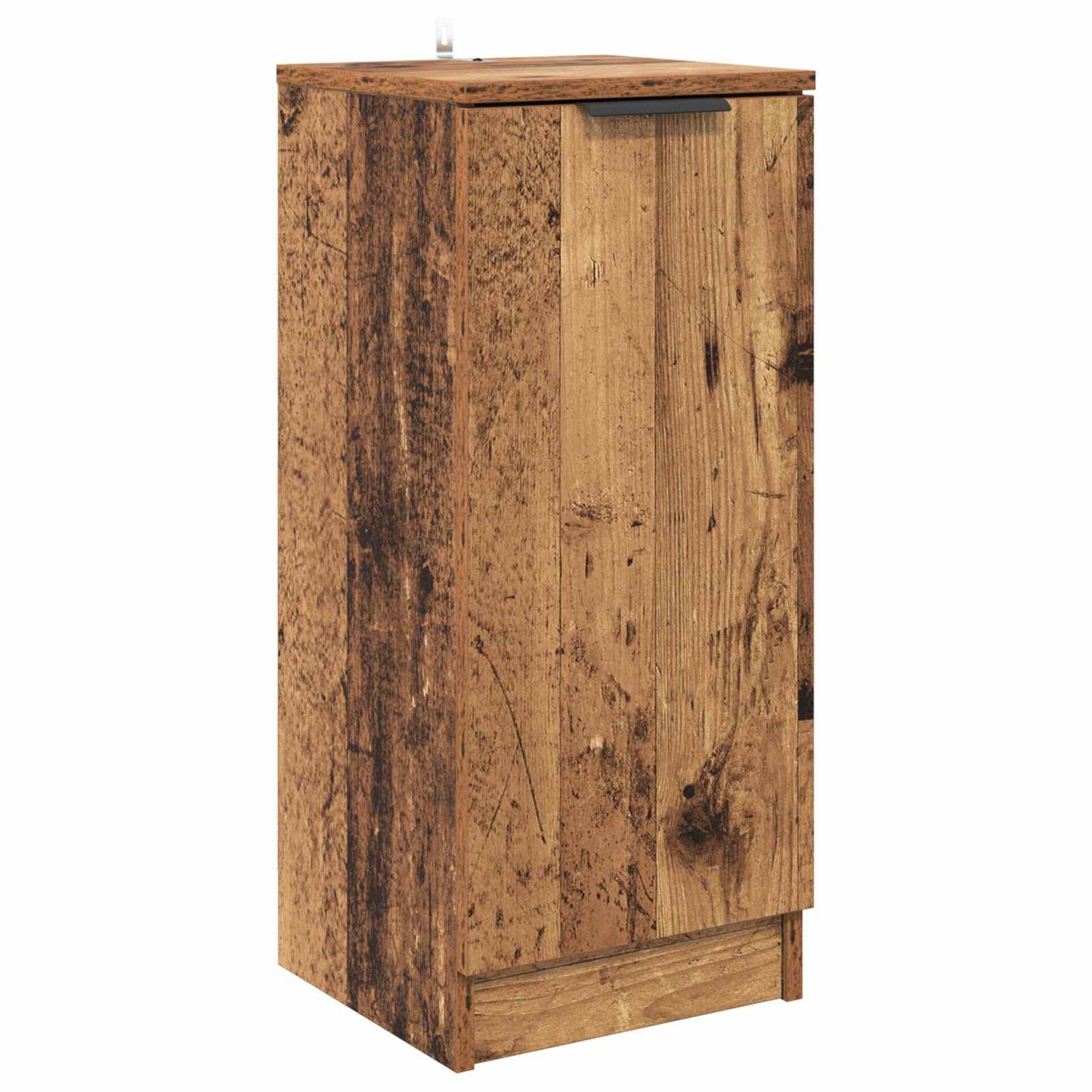 Sideboard with Drawer 3 pcs Old Wood Engineered Wood