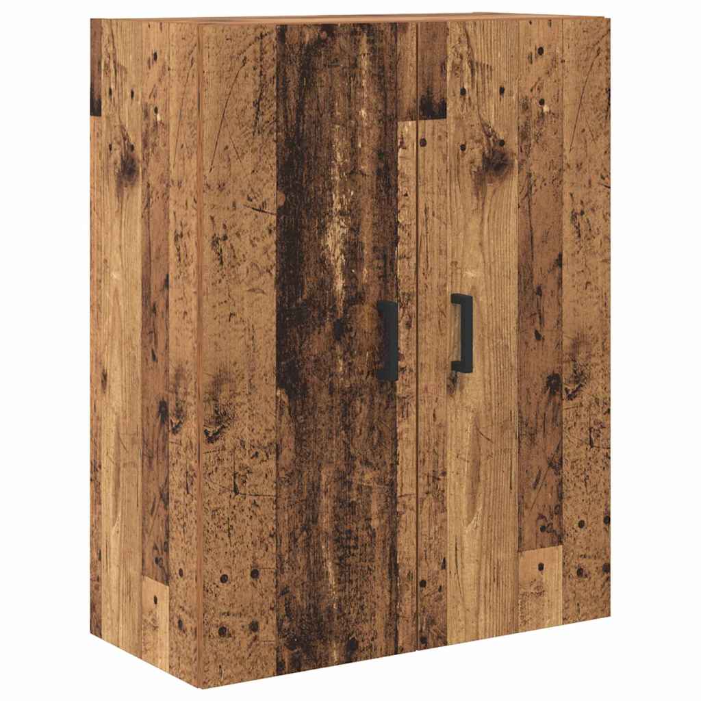 Highboard Old Wood 69.5 x 34 x 180 cm Engineered Wood